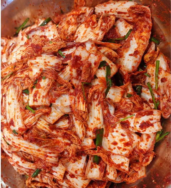 고향의 맛! (엄니손맛) 전라도 알배기배추겉절이 (겉절이 맛집인정), 3kg, 1개