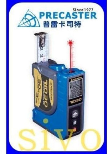 PRECASTER TIO30 雷射捲尺, 1個