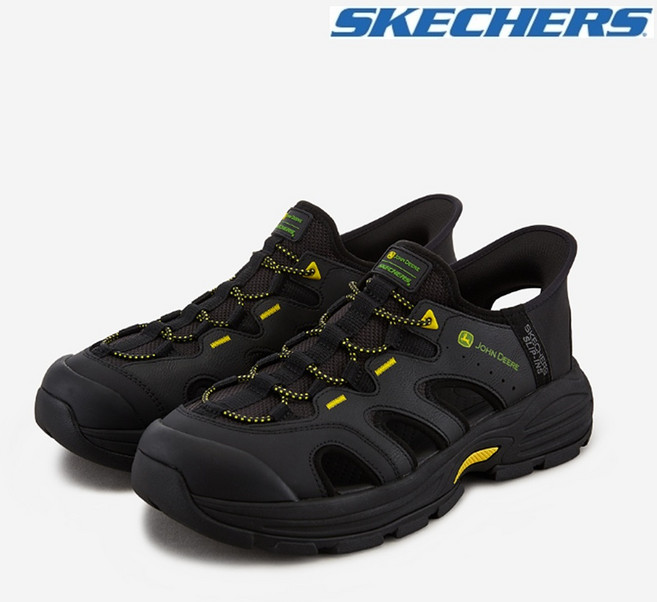 스케쳐스 남성 페어포트 (슬립인스) 샌들 SP0MSCGM071 NC유성