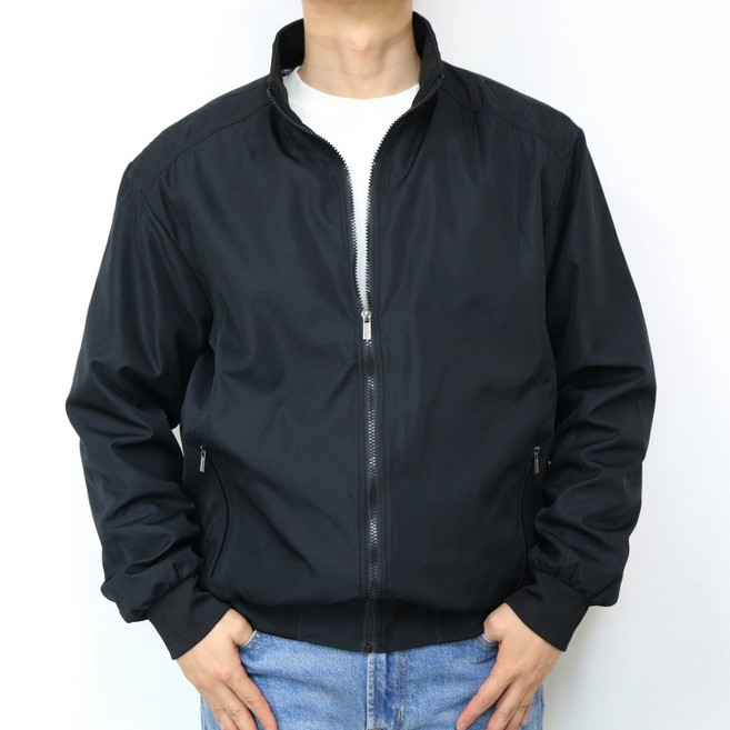 스타일리브 남자 점퍼 자켓 남성 봄 가을 집업 항공 바람막이 재킷 작업복 잠바