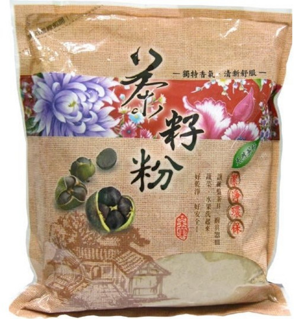億勳 苦茶籽粉 苦茶粉 600g*2包組 洗碗去污, 1個