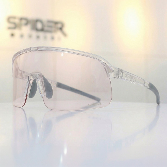 러닝고글 선글라스 스포츠 자전거 변색 등산 골프 미러 스파이더몬스터 로드맨