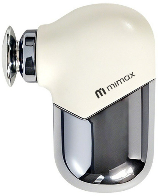 mimax mini口袋筋膜槍, 魅力銀, MVFG-M360