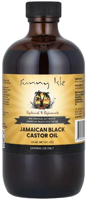 써니아일 Sunny Isle 자메이카 블랙 캐스터오일 236ml(8fl oz) SIJ-00503, 1개 - 쿠팡