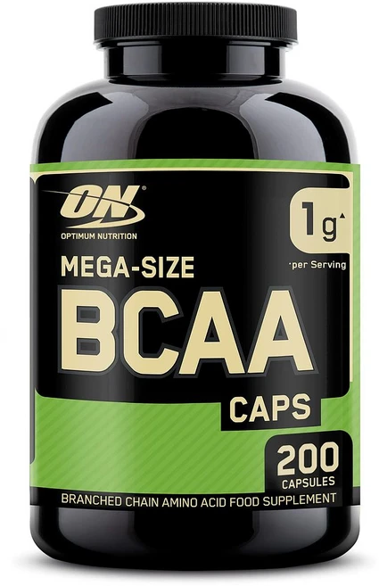 Optimum Nutrition 옵티멈 뉴트리션 BCAA 1000mg 200정, 1개 - 쿠팡