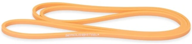SERIOUS STEEL 32인치 저항 훈련 밴드, 0 Orange (2-15 lbs.), 1개 - 쿠팡