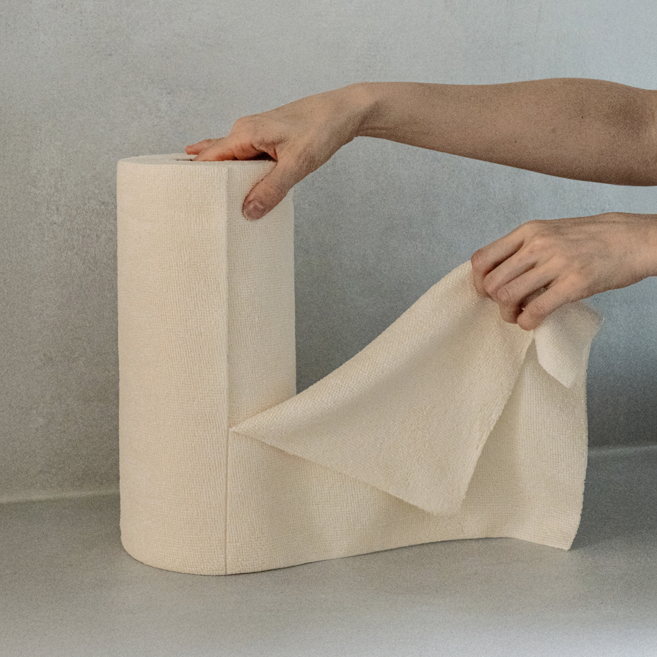 판타스티클린 극세사 빨아쓰는 행주 다용도 타올 40매, 1개, 베이지