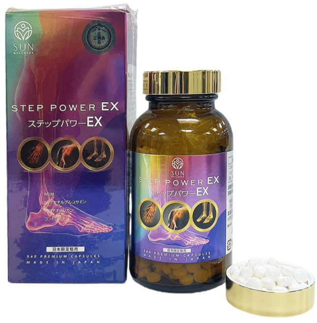 스타일재팬 스텝 파워 EX 540정 글루코사민, 1개