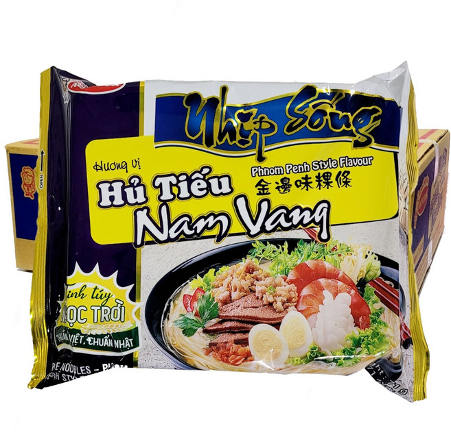 베트남 쌀국수 후티우남방 HU TIEU NAM VANG, 71g, 18개