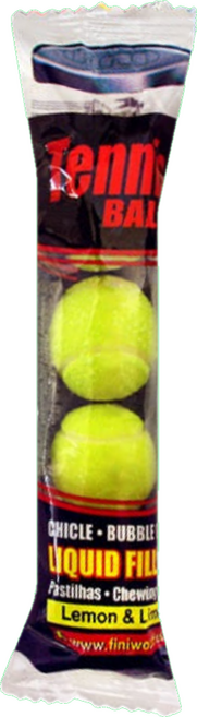 피니 테니스볼 모양 껌 20g, 1개