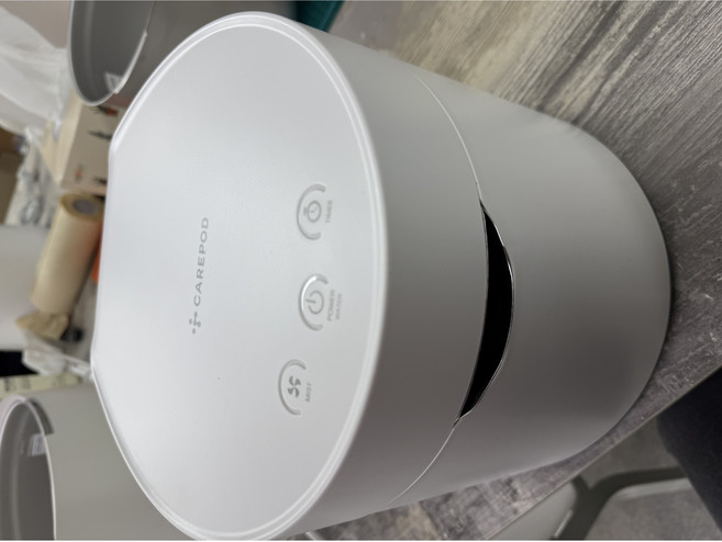 전시상품 - 케어팟 MS031S2 초음파 가습기 화이트 스테인리스 간편세척 가습기, 11번 외관 내부 깨끗 (12만원), MS031S2-전시상품