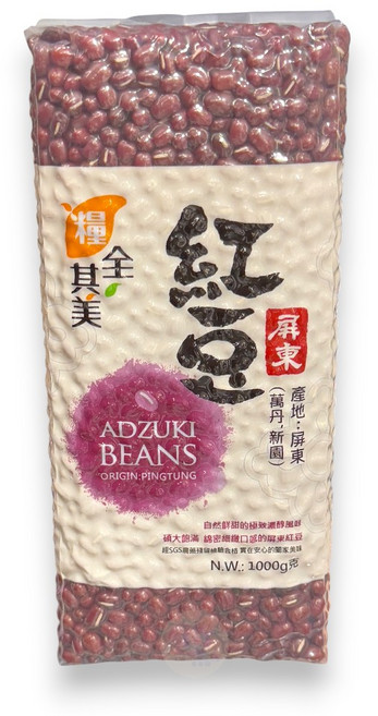 屏東紅豆 1公斤, 1kg, 1個