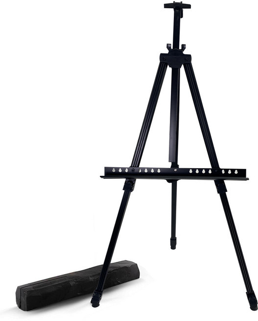 비상아트 팬텀 전문가용 접이식 알루미늄 대형 휴대용 이젤