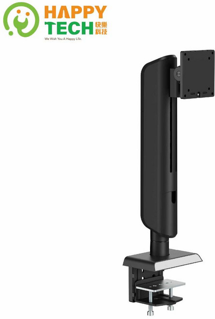 HAPPYTECH T91-10B 螢幕支架 垂直升降 高承重, 1個, 新品一組