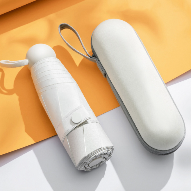 여름날 초경량 5단 암막 양산 미니 자외선차단 양우산