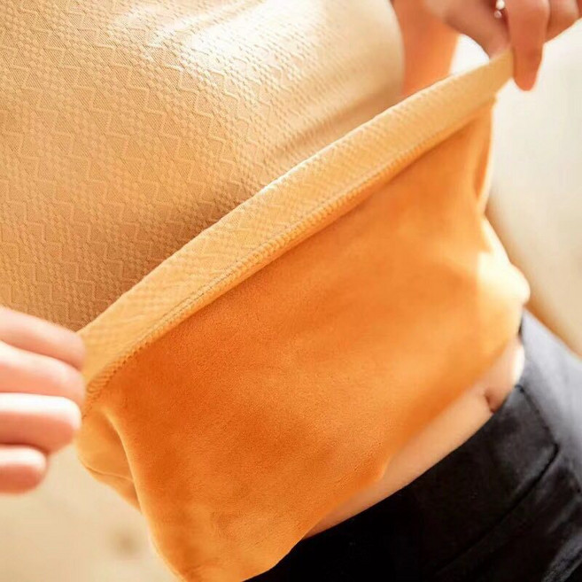 더블에이비 겨울 기모 융털 나시 발열 1+1