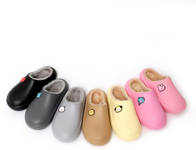 BT21 미니니 라운드 방한화