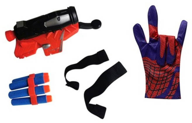 스파이더맨 웹 슈터 스파이더 실크 런처 코스프레 소품 장난감 애니메이션, 기타소품