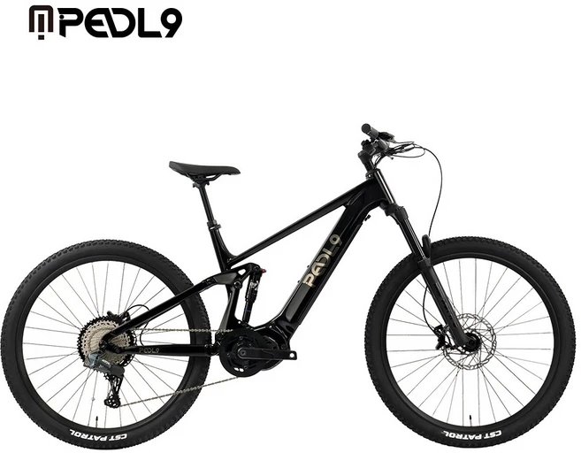 페들나인전기자전거 EVO7시마노M6100 12단 바팡M430 500W센터모터 풀샥 가변싯포 디지털핸들바 29인치 100%완조립배송, 블랙, 카본 - 쿠팡