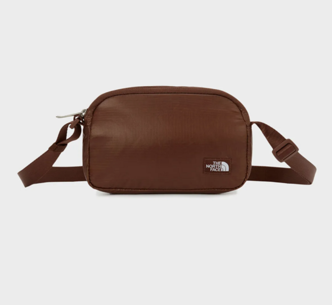 노스페이스 NN2PQ64C 차비 크로스 백 미니_BROWN 001217