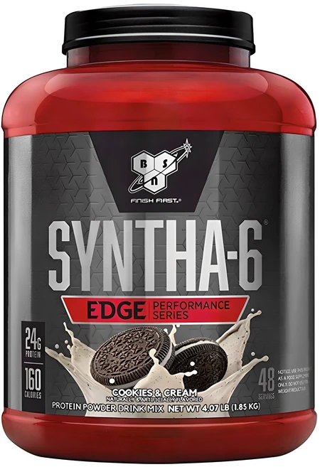 비에스엔 신타 6 엣지 프로틴 파우더 드링크 믹스 단백질 보충제, 1개, 1.85kg - 쿠팡