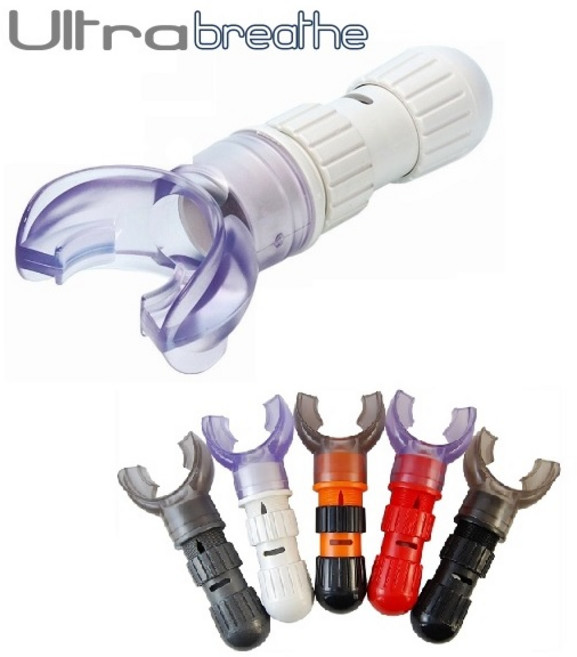 울트라브리드 호흡근강화기구 + 전용파우치, WHT