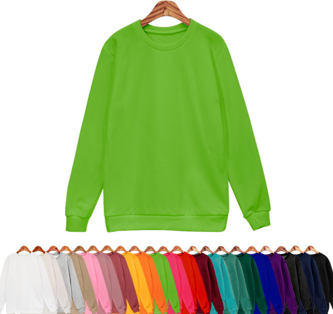 티데일리 긴소매 특양면 컬러맨투맨