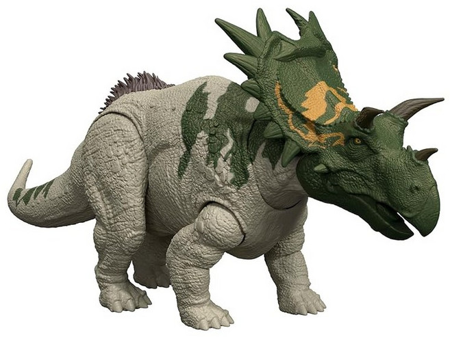 마텔 쥬라식 월드 JURASSIC WORLD 액션 피규어 희미한 스피클리페우스 어린이용 피규어 공룡 장난감 전체 길이 약 28.7cm 4세부터 그린 JGB89, 1개