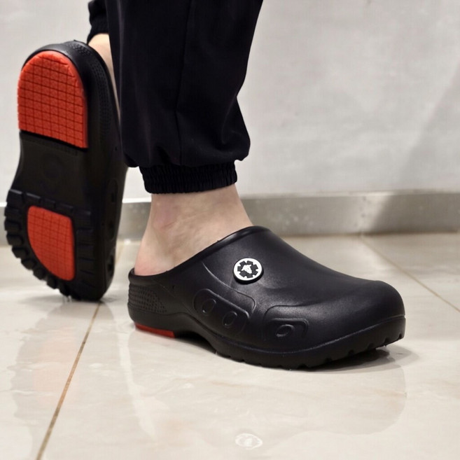 제이에스지성 주방안전화 조리화 병원 주방신발 230-290mm +구성품증정