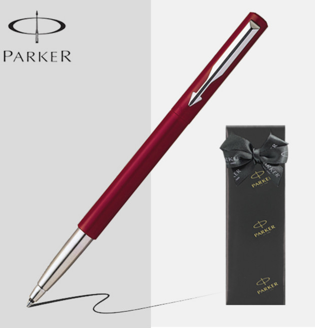 파카 수성펜 벡터 스탠다드 [무료선물포장], 레드 CT