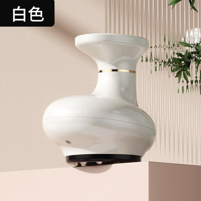 電動刮痧拔罐儀, 白色, 如圖