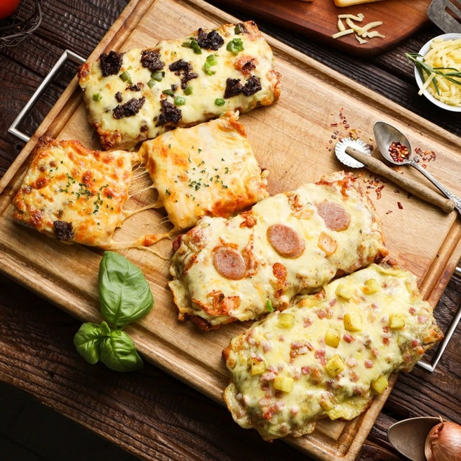 피자알볼로 냉동피자 4종 4팩