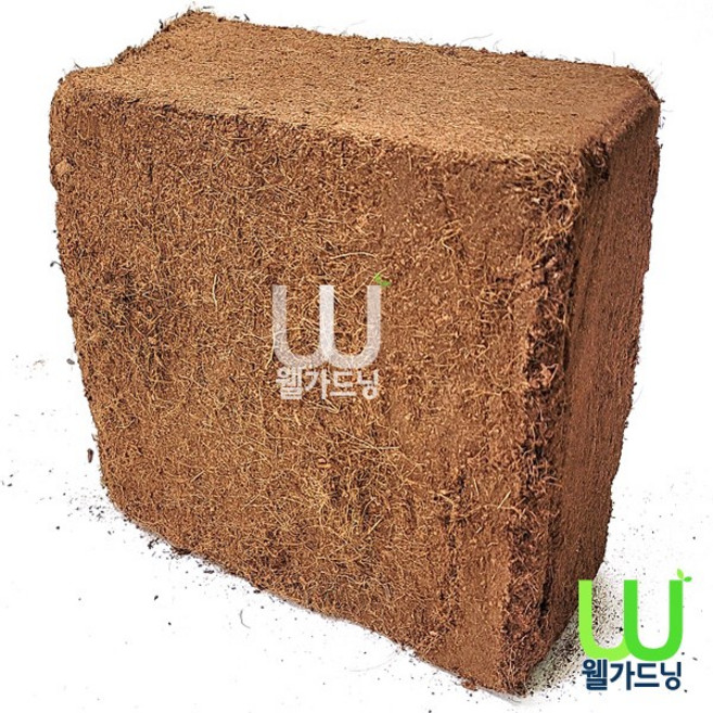 조이가든센터 코코피트 블럭 50L 압축코코피트 블럭코코피트 다다익선, 1개