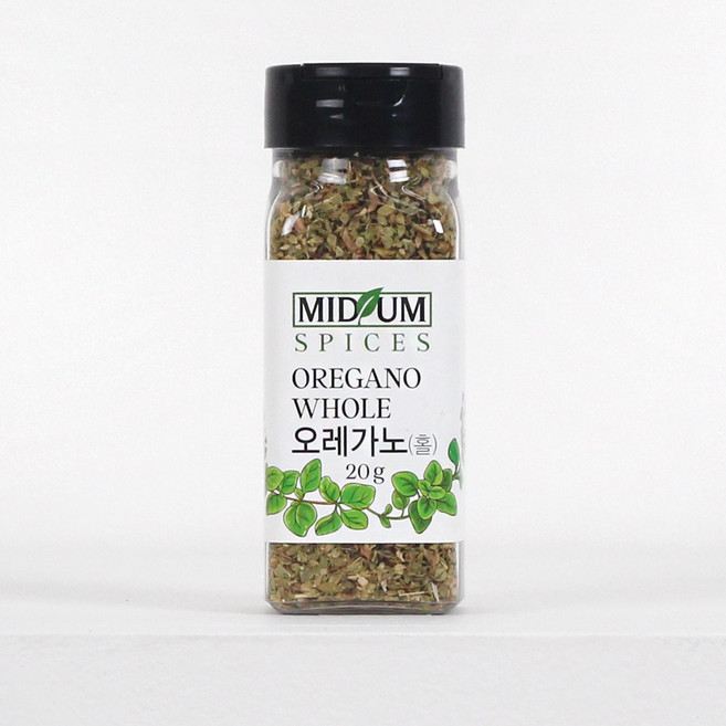미드움애 오레가노 홀, 1개, 20g