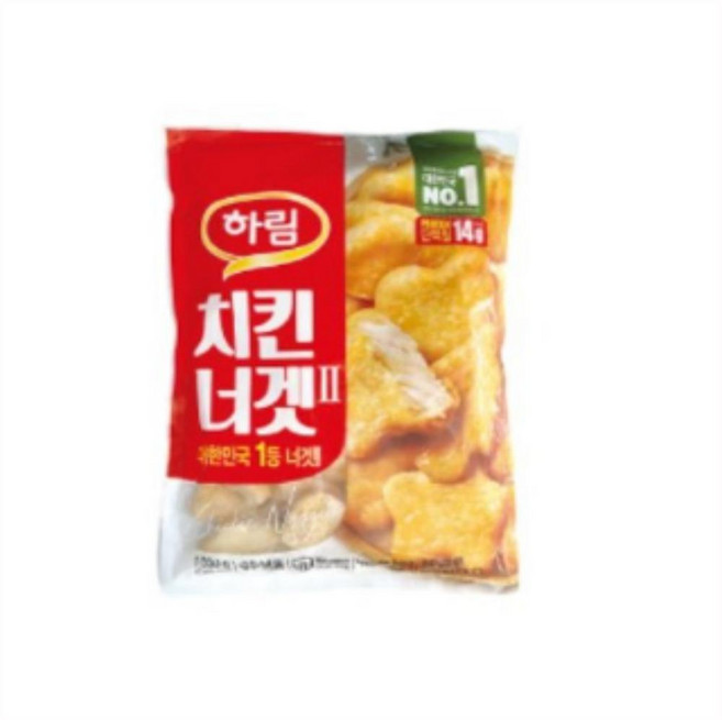 하림 치킨너겟, 1kg, 16개