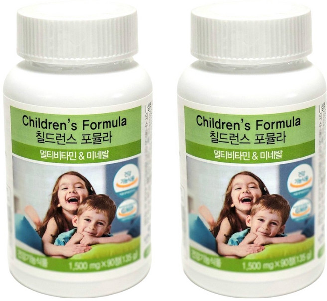 유니시티 칠드런스 포뮬라, 90정, 2개