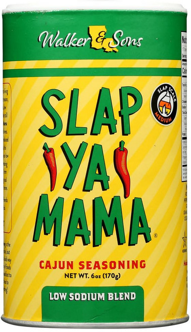 Slap Ya Mama Cajun Seasoning from Louisiana Low S Slap Ya Mama Cajun Seasoning from Louisiana Low, 1개