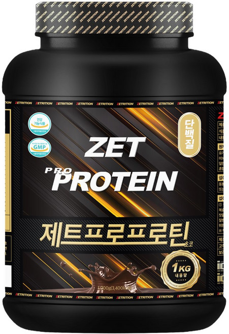 제트리션 제트프로프로틴 초코, 1kg, 1개