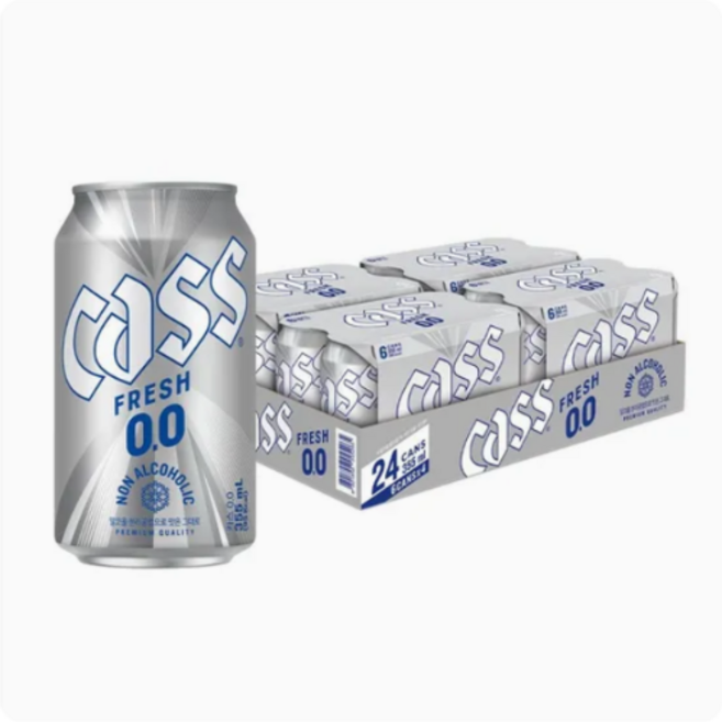 헬시플레닛 카스 제로0.0 논알콜 무알콜 칼로리 알콜없는 맥주 술