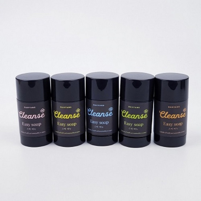 다향휴대용비누이지솝, 분홍(보통피부), 40g