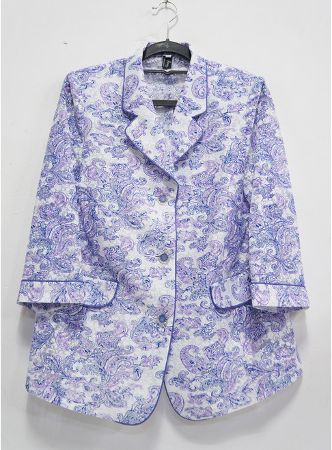 형제상회 할머니옷 여름 할머니자켓 마이 정장 캐주얼자켓 7부 0048SS02