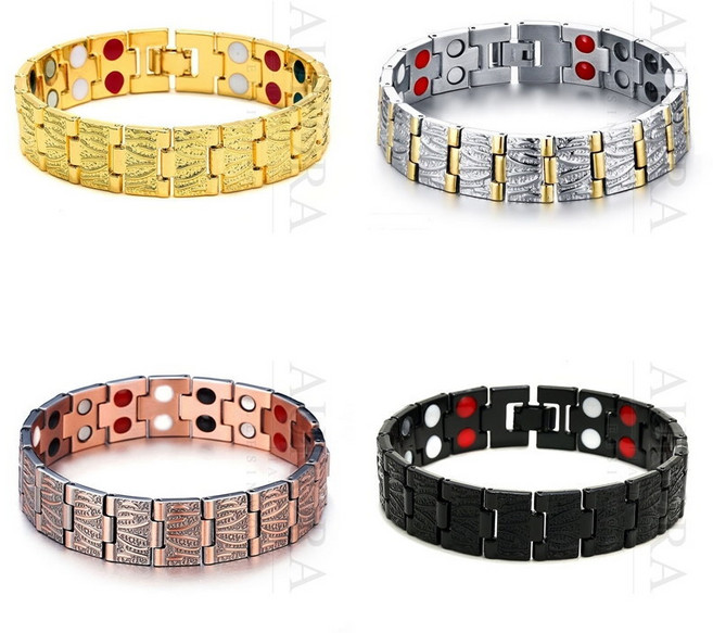 자기 에너지 99.9% 게르마늄 건강팔찌 JA-111