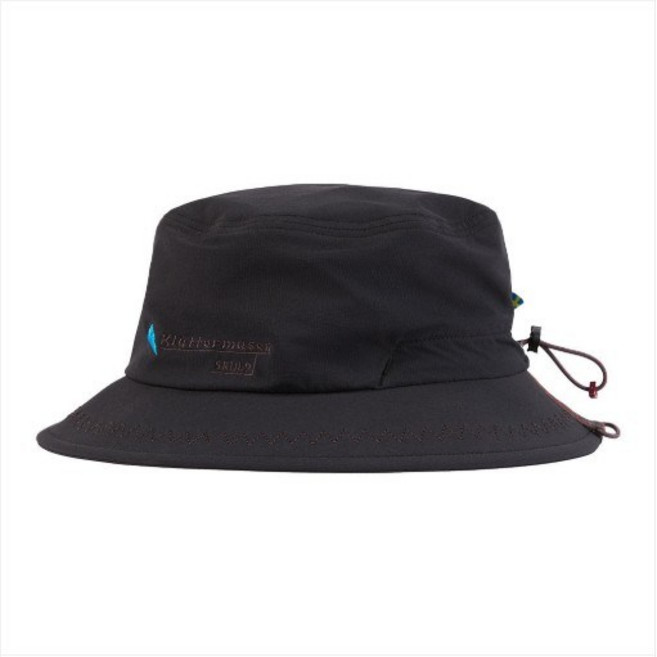 [클라터뮤젠] 스컬드 버킷 햇(Skuld Bucket Hat) 남/녀공용 / 등산모자 / 벙거지모자, M, 블랙