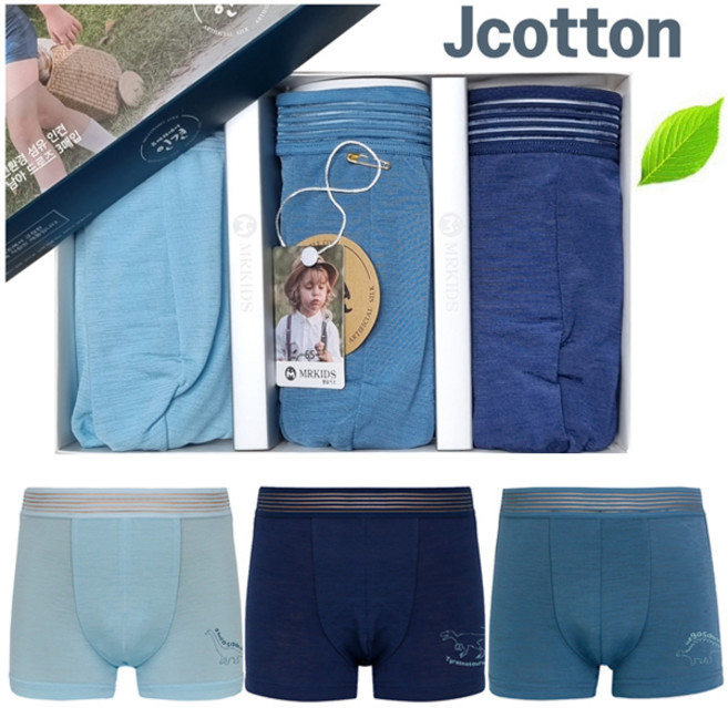 65~90까지 남아 여름 인견 드로즈 3매