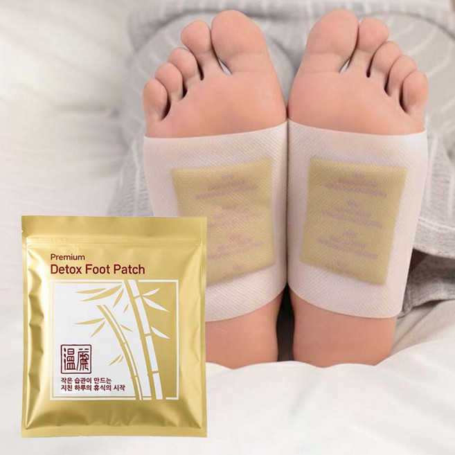 태웅당 대용량 발바닥 패치 파스 목초수액 풋패치, 1세트
