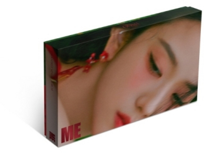 [예약판매] 블랙핑크 지수 싱글 JISOO FIRST SINGLE ALBUM [ME] 버전선택, BLACK ver