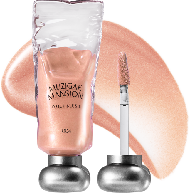 [공식몰] 무지개맨션 오브제 블러쉬 10종, 004 솔티, 1개