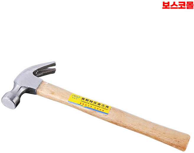 보스코 빠루망치 250g 나무자루 장도리 수공구 해머 함마 목수망치 목공용, 보스코빠루망치나무250g, 1개
