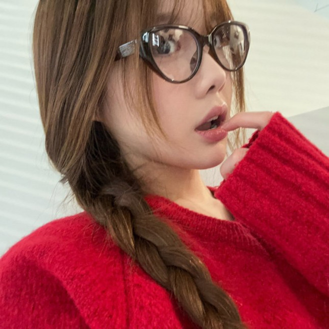 블링살롱 남녀공용 캣츠 빈티지 패션 긱시크 뿔테 안경테