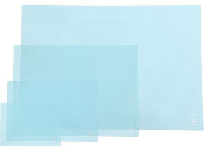 반투명컷팅매트 A2 하늘색 620x450 윈스타, 상세페이지 참조